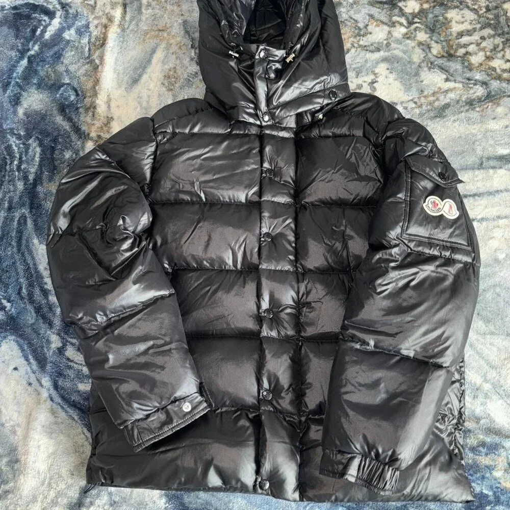 Moncler | Jackets & Coats | Moncler Mens Black Jacket | Poshmark